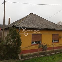 GEMINIBROKER v obci Hernádvécse ponúka na predaj 3 izbový rodinný dom