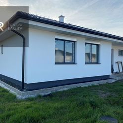 TRNAVA REALITY EXKLUZÍVNE -  komfortné novostavby rodinných domov typu bungalov, Nové Zámky