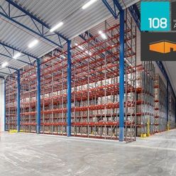 Krátkodobý prenájom skladu s regálmi v Senci/ Short-term lease of warehouse with storage racks in Se