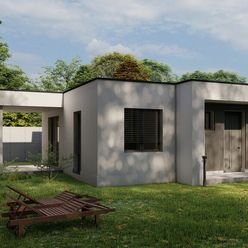 Rodinný dom vo výstavbe - kolaudácia august 2022