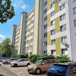 EXKLUZÍVNE: predaj zariadeného 2-izbového bytu, Bratislava - Vrakuňa