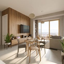 Jedinečný 3 - izbový apartmán v projekte LEBENSKI vo Vysokých Tatrách