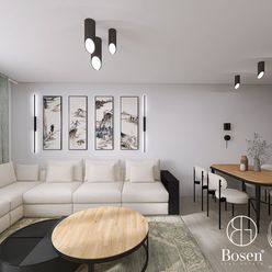 BOSEN | 2.izb.byt v novom projekte Ovocné Sady,balkón,kobka,parking,Ružinov,47m2