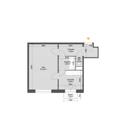 Rezervované | Arvin & Benet | 1i byt s balkónom a pivnicou v TOP časti Ružinova 