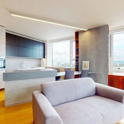 Exkluzívny byt s panoramatickým výhľadom