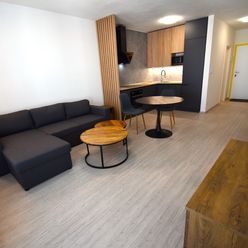 Na prenájom nový 1 izbový byt s park. miestom, 40 m2, Trenčín, ul. Zlatovská