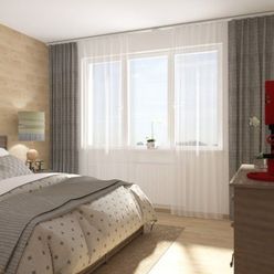 2-izbový byt D605 v novostavbe na Vlčincoch