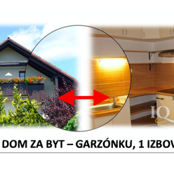 Vymeňte svoj dom za menší byt Prešov a okolie