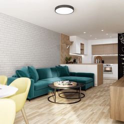 Nádherný 4 izbový byt v novostavbe v Petržalke