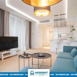 Na prenájom štýlový 3-izbový byt v SKYPARK RESIDENCE s panoramatickým výhľadom