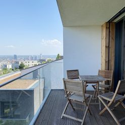 PRENÁJOM - priestranný 4i byt, panoramatické výhľady, Koliba
