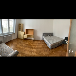 Na prenájom 1 izbový byt – Nové Mesto, na Ovručskej ulici,  zariadený 1 byt na 2/4 p. tehlového byto