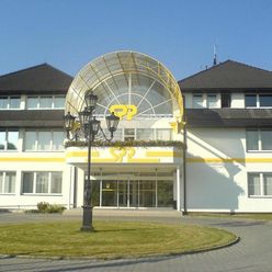 Areál pre administratívne a prevádzkové účely v Lučenci