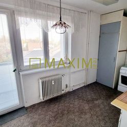 2- izbový byt v mestskej časti Ružinov na ulici Kašmírska + pivnica 9,5m2