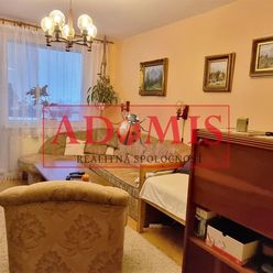 ADOMIS - Predáme priestranný 2 izbový byt, 58 m2, Zupkova ulica, Košice - sídlisko Dargovských hrdin