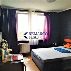 *Remarco* ponúka na predaj 1 - izbový byt s pekným výhľadom a pivnicou v centre mesta Galanta