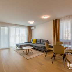 Ponúkame EXKLUZÍVNE na prenájom 4 izbový byt, 81,94 m2 + 46,66 m2 loggia v projekte Urban Residence.
