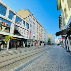 Obchodný priestor/ reštaurácia v centre Bratislavy na Obchodnej ulici po komplej rekonštrukcií