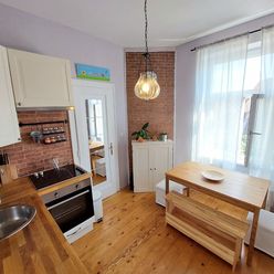 2-izbový byt v tehlovom dome po kompletnej rekonštrukcii - Bratislava I