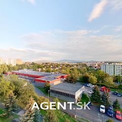 AGENT.SK | Na predaj zariadený 4-izbový byt s výhľadom na mesto Košice