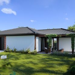 Krásny 4 izbový rodinný dom - bungalov so záhradou 500 m2, Zohor, Lábska ulica