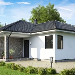 Akcia - ideálny 4izbový bungalov so 600m2 pozemkom blízko pri Bratislave - Tomášov