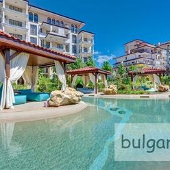 Bulharsko - Nesebar, 3kk Apartmán v luxusnom rezorte Esteban