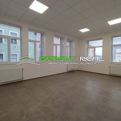 GARANT REAL - prenájom kancelárske priestory, 23, 30, 35 m2, Dostojevského ulica, Prešov