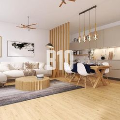 Veľkometrážny 3-izbový byt v novostavbe Euphoria na sídlisku KVP