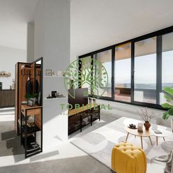 3 izbový byt s terasou v novostavbe Zelená stráň v Košiciach