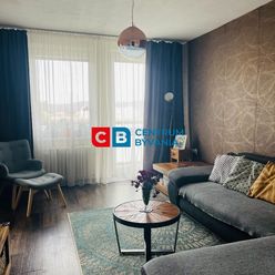 ''Centrum Bývania ponúka na predaj zrekonštruovaný 3 - izbový byt o výmere 68m2 na ulici K výstavisku