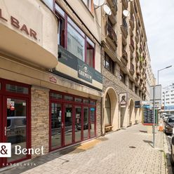 Arvin & Benet | Známy obchodný priestor na prenájom na Gorkého ulici