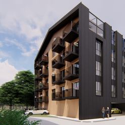 Bytový Komplex Plaveč | 2 izbový byt s balkónom v novostavbe | 2HH