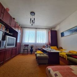 Predaj 1.izb byt v Nitre na Klokočine s loggiou s výhľadmi