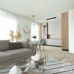 BOSEN | Priestranný 2kk byt v novostavbe Bory Bývanie 3, 66 m2