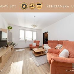 Veľkometrážny rožný 4 izbový byt na ulici Žehrianska