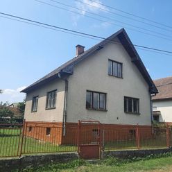 Priestranný rodinný dom, Bystrička.