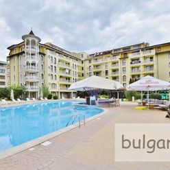 Bulharsko - Slnečné pobrežie, 3kk Apartmán s výhľadom na bazén, neďaleko pláže