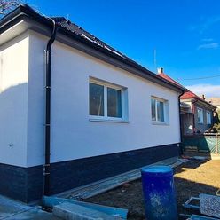 REZERVOVANĚ 3-izbový Dom v Ratnovciach po kompletnej rekonštrukcii