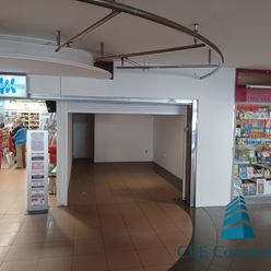 Obchodný priestor v nákupnej galérii, 18.75 m2