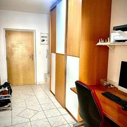 Veľký priestranný 1-izbový byt, 53 m2, Bratislava - Petržalka