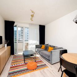 PRENÁJOM – 3 izbový moderný byt v novostavbe NUPPU, ul.Mlynské Nivy