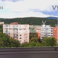 3 izbový NAD LÚČKAMI - Karlova Ves - 74 m2 s PARKOVACÍM MIESTOM !!  VIDEO :  https://www.youtube.com