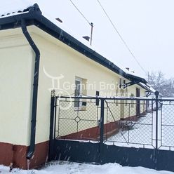 GEMINIBROKER v obci Gönc ponúka na predaj zrekonštruovaný 2 izbový rodinný dom