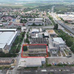 Predaj skladovo - výrobných priestorov na Južnej triede v Košiciach
