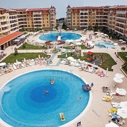 2 izbový apartmán v skvelom 3* Royal Sun, len 300m od pláže Kiki Beach, Slnečné pobrežie, Bulharsko