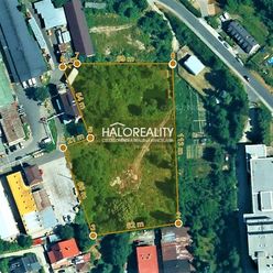 HALO reality - Predaj, priemyselný pozemok   8257m2 Banská Štiavnica - EXKLUZÍVNE HALO REALITY
