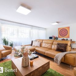 Arvin & Benet | Luxusný a nadčasový 4i byt s terasou