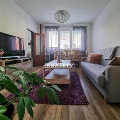 3 izbový zrekonštruovaný byt 68 m2 s balkónom v pokojnej zelenej časti bratislavského Ružinova – Hab