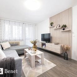 Rezervované | Arvin & Benet | Moderný a novo zrekonštruovaný 2i byt v dobrej lokalite